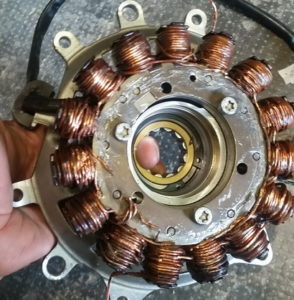 Stator alternateur BMW R1200RT